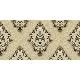 Ottoman Wallcoverings Kahve Zemin Gri Damask Osmanlı Tuğrası Damask Desenli A085 Duvar Kağıdı 16.50 M²