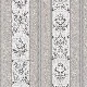 Duka Sawoy Gri Gümüş Çizgili Damask Desenli 17151-2 Duvar Kağıdı 10.00 M²