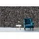 Decowall Retro Gri Siyah Düz Kumaş Desenli 5011-05 Duvar Kağıdı 16.50 M²