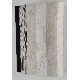 Golden Black Bej Beyaz Dokulu Eskitme Zemin Üstüne Şerit Çizgili Desenli 41158 Duvar Kağıdı 16.10 M²