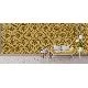 Ottoman Wallcoverings Sarı Zemin Gold Motifler Damask Desenli C034 Duvar Kağıdı 16.50 M²