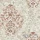 Decowall Armani Bej Bordo Sarı Dokulu Damask Desenli 3013-01 Duvar Kağıdı 16.50 M²