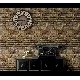 Wall212 3d Single 3 Boyutlu Kahve Hardal Tuğla Arası Gri Derz Desenli 2016 Duvar Kağıdı 5 M²
