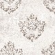 Duka Voyage Beyaz Açık Bej Zemin Kahverengi Damask Desenli 24760-1 Duvar Kağıdı 10.60 M²