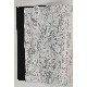 Golden Black Beyaz Gri Eskitme Sıva Desenli 41216 Duvar Kağıdı 16.10 M²